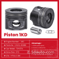 Parti auto Toyota Motore Pistone 1KD 13101-30060